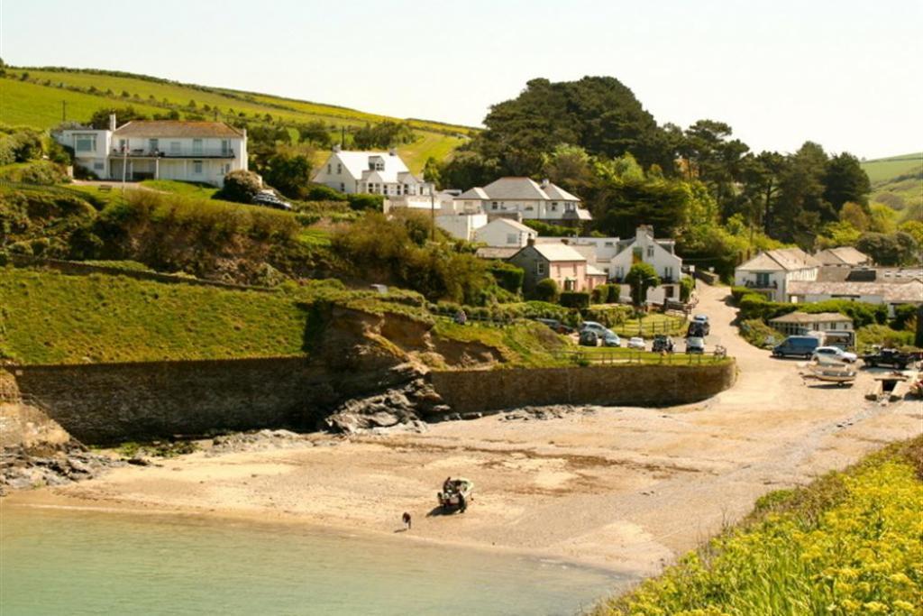 Courtyard - Green Door Cottages Port Isaac Exterior foto