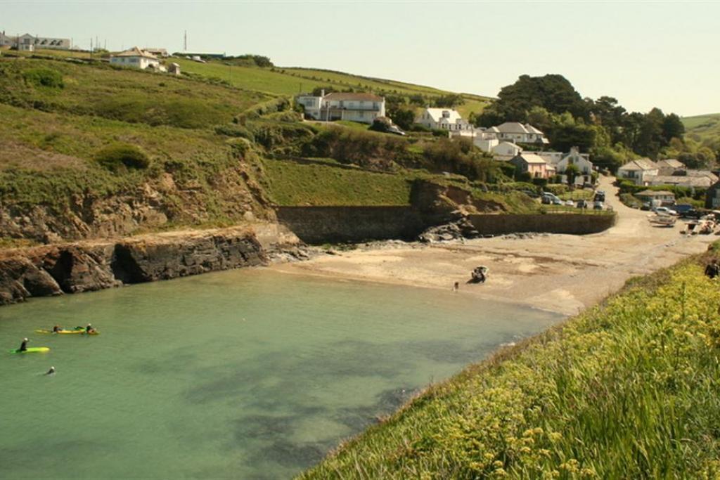 Courtyard - Green Door Cottages Port Isaac Exterior foto