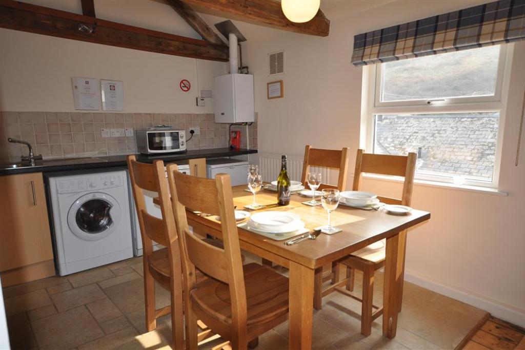 Courtyard - Green Door Cottages Port Isaac Exterior foto