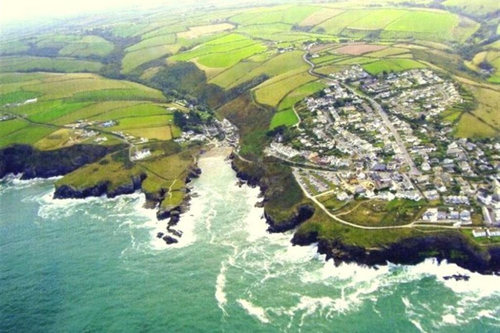 Courtyard - Green Door Cottages Port Isaac Exterior foto